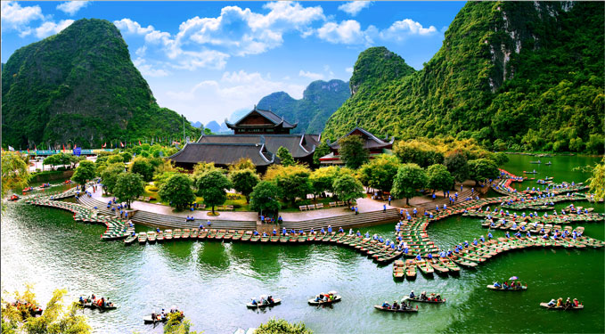 Tour Hà Nội - Ninh Bình - Hạ Long Bay - Hạ Long Park - Sapa - Fansipan