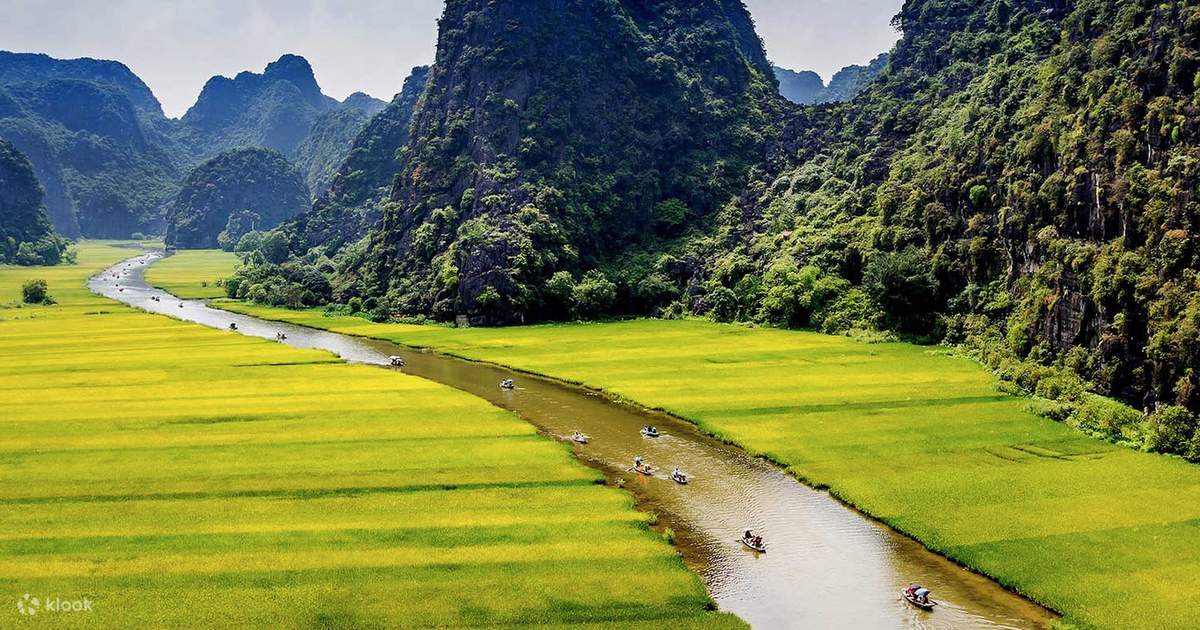 Tour Hà Nội - Ninh Bình - Hoa Lư - Tam Cốc