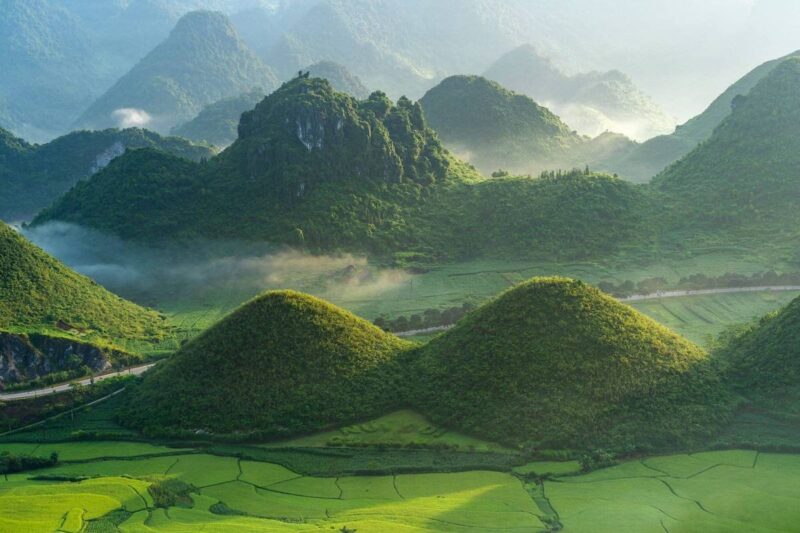 Tour Hà Nội - Hà Giang - Đồng Văn - Nho Quế