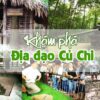 Tour Hồ Chí Minh - Núi Bà Đen Tây Ninh - Địa đạo Củ Chi