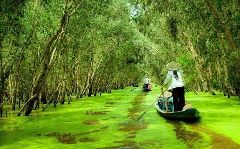 Tour Sài Gòn - Châu Đốc - Long Xuyên