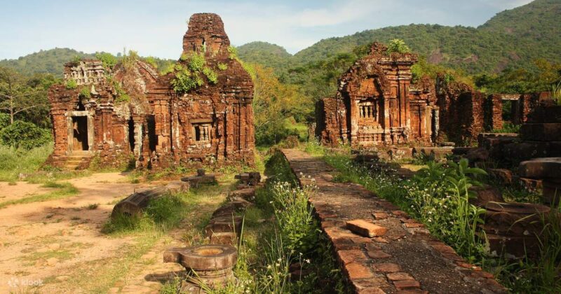 Tour khám phá Thánh Địa Mỹ Sơn