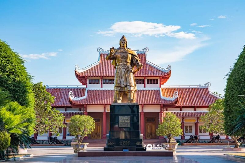 Tour Quy Nhơn Bảo tàng Quang Trung - KDL Hầm Hô 1 ngày