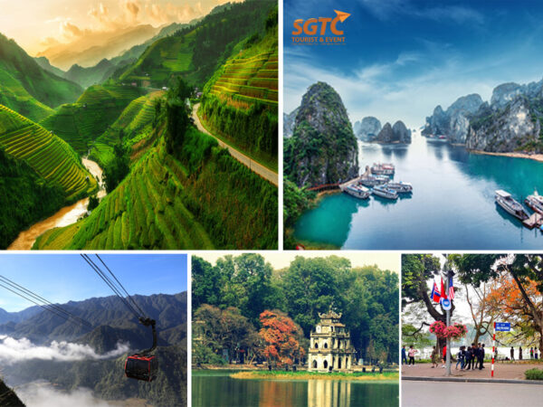 Tour Hà Nội, Hạ Long, Sapa 5 ngày 4 đêm