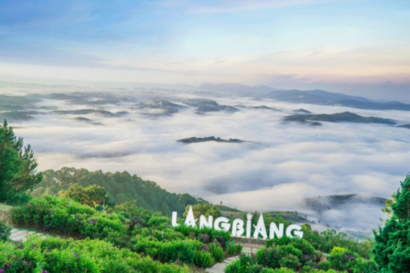 Tour du lịch Đà Lạt 1 Ngày Chinh Phục Langbiang