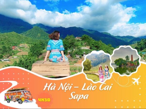 Tour Hà Nội - Lào Cai - Sapa 4 ngày 3 đêm