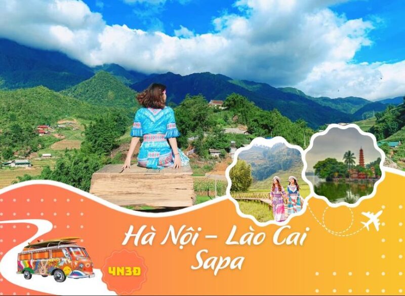 Tour Hà Nội - Lào Cai - Sapa 4 ngày 3 đêm