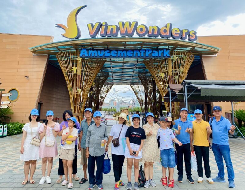 Tour VinWonders Nam Hội An